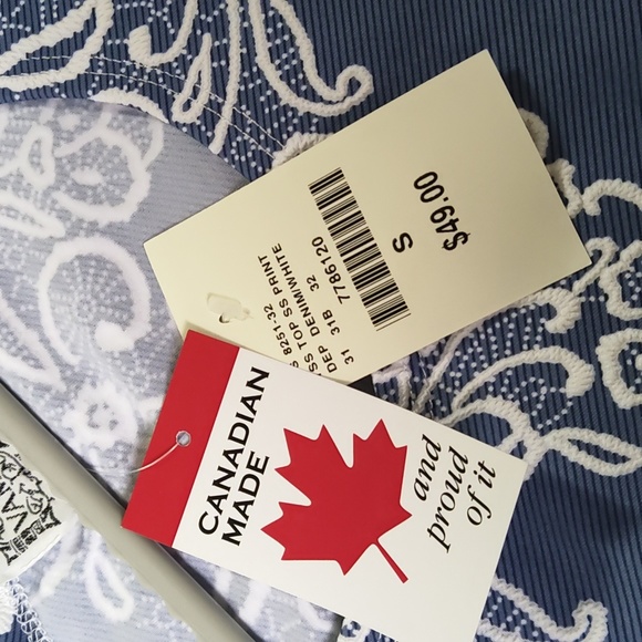 VAMP short sleeved tunic, brand new! - Picture 4 of 5